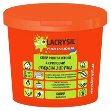Клей універсальний монтажний  "Скажена Липучка" LACRYSIL, 1,2 кг